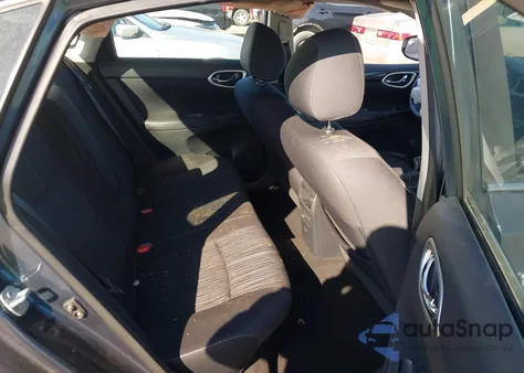 2017 Nissan Sentra Sv z USA, uszkodzony, nr VIN 3N1AB7AP7HY259124